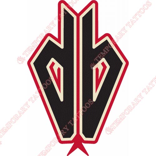 Arizona Diamondbacks Customize Temporary Tattoos Stickers NO.1380